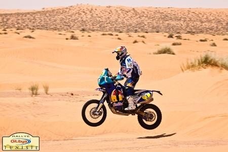 Rally di Tunisia 2011. A Rodrigues la prima tappa