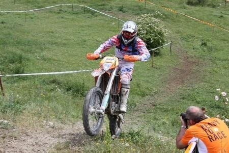 Trofeo KTM Enduro - Pievebovigliana. Vince Eustacchi con la 125 EXC!