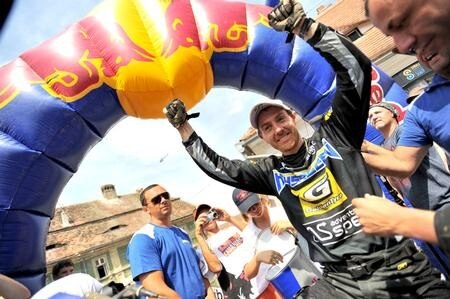 Red Bull Romaniacs 2011. Trionfo di Graham Jarvis