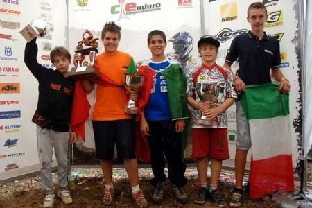 Campionato italiano MiniEnduro. Cologno al Serio incorona i nuovi Campioni 2011