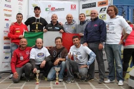 Campionato Italiano Enduro Major. L'Abetone incorona i Campioni 2011