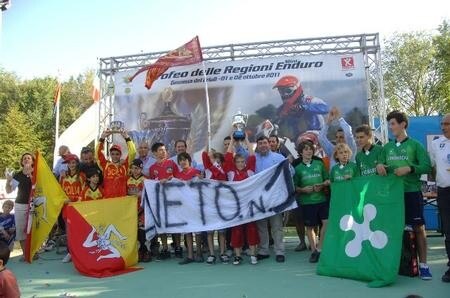 Trofeo delle Regioni MiniEnduro. Il Veneto si aggiudica la prima edizione