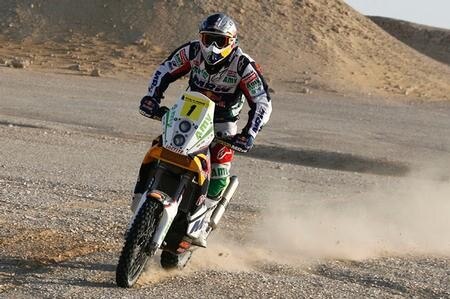 Pharaons Rally 2011 - 3^ tappa. Marc Coma dominatore assoluto