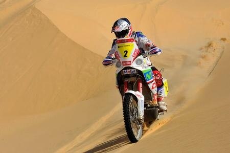 Pharaons Rally 2011 - 4^ tappa. Rodrigues non molla