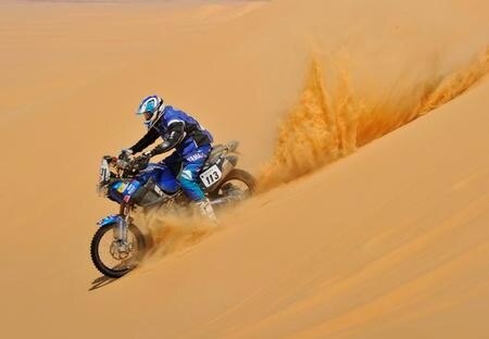 Yamaha XTZ1200R Pharaons Rally 2011. Ottima prestazione in Egitto