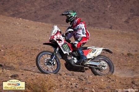 Rally Marocco 2011. Sorpresa Husqvarna nella prima tappa
