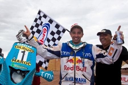 Rally Marocco 2011. Vittoria finale di Rodrigues