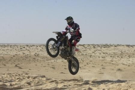 Tunisia Desert Cup 2011. La gara è stata vinta da Simone Agazzi