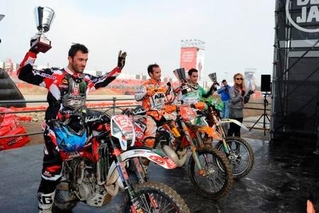 Enduro International Motolive Cup. Grande vittoria per Guerrero