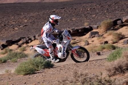 Merzouga Rally 2011. Przygonski vince il suo primo rally