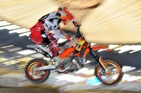 Arenacross - 2^ edizione. Alexander Baptiste domina nelle Minibike