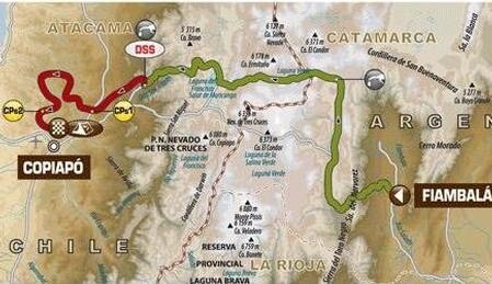 Dakar 2012. Sesta tappa annullata