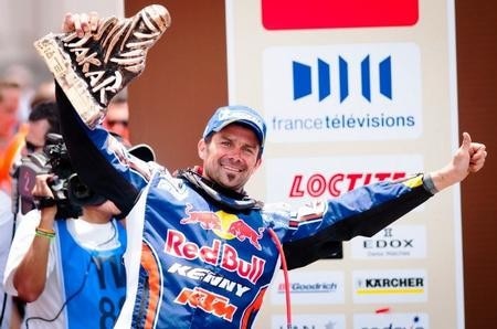 Dakar 2012 - Finale.  La quarta volta di Despres