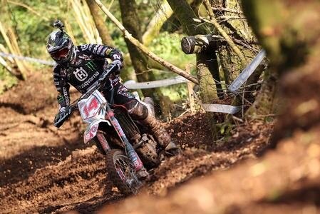 British Sprint Enduro Championship. Vince Ricky Dietrich