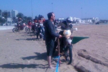 Enduro di Agadir 2012. Un ottimo Carlo Valenti