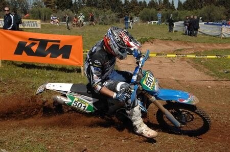 Campionato italiano Enduro Under23/Senior. Polidori e Mori firmano la 1^ prova in Sicilia