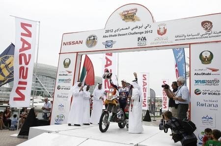 Abu Dhabi Desert Challenge 2012. Marc Coma torna alla vittoria