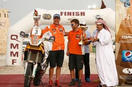 Sealine Cross Country Rally. Marc Coma imbattibile