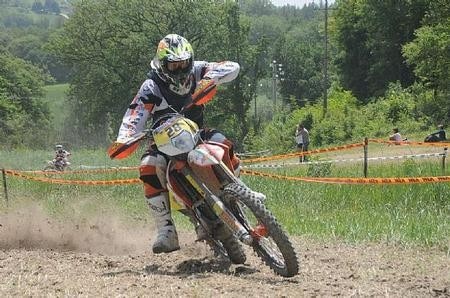 Trofeo KTM Enduro - Fabriano. Assoluta a Fabio Milani