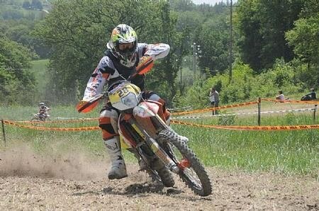 Trofeo KTM Enduro - Fabriano. Assoluta a Fabio Milani