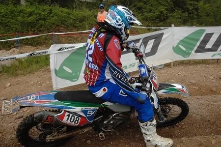 Assoluti d'Italia Enduro. Antoine Meo si aggiudica la prova di Lumezzane