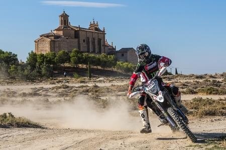 Baja Espana Aragon 2012. Vincono Joan Barreda e l'Husqvarna