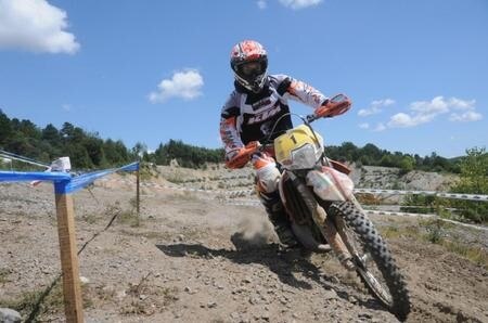 Trofeo KTM Enduro 2012. Montelaghi, Priero e Bichicchi i primi campioni