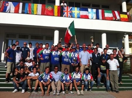 Campionato Europeo Enduro. Trionfo italiano in Slovacchia
