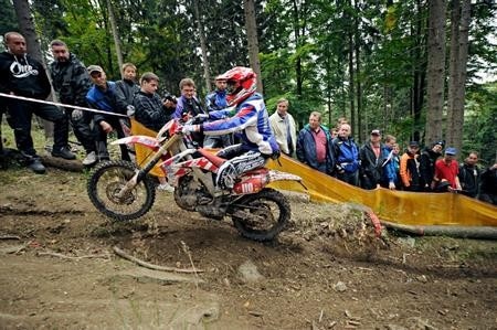 Sei Giorni Enduro 2012.  Day3: L'Italia sempre più terza nonostante il forfait di Balletti - VIDEO