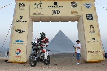 Pharaons Rally 2012. Barreda apre le danze