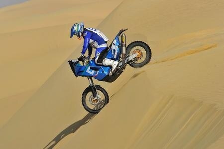 Pharaons Rally 2012 - Day2. Jordi Viladoms vince e recupera