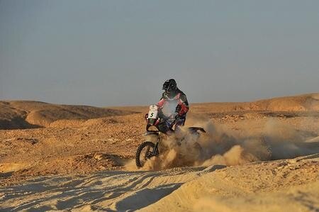 Pharaons Rally 2012 - Day4. Joan Barreda in fuga