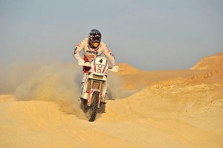 Pharaons Rally 2012 - Day5.  La prima di Przygonski