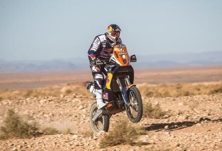 Rally Oilibya Maroc 2012 - 2a tappa. Cyril Despres vince e va in testa alla classifica