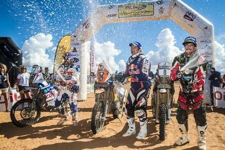 Rally Oilibya Maroc 2012. Cyril Despres vince il Rally del Marocco