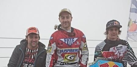 Red Bull Sea to Sky 2012. Vince Graham Jarvis