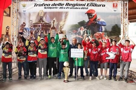 Trofeo delle Regioni MiniEnduro. La Lombardia si aggiudica la seconda edizione