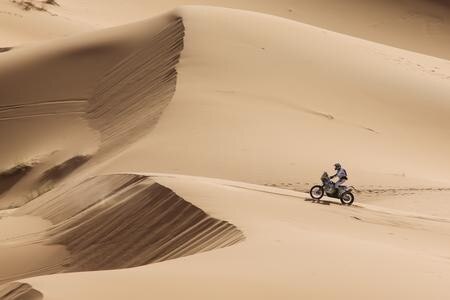 Merzouga Rally 2012. A Ben Grabham la seconda tappa