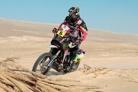 Dakar 2013 - 2^ tappa. Per Barreda tappa e leadership