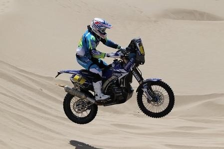 Dakar 2013 - 4^ tappa. Rivincita di Barreda. Pain nuovo leader