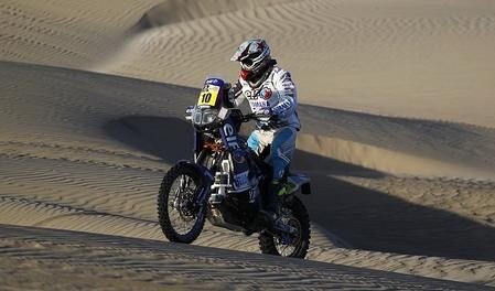 Dakar 2013 - 5^ tappa. La prima di Casteu