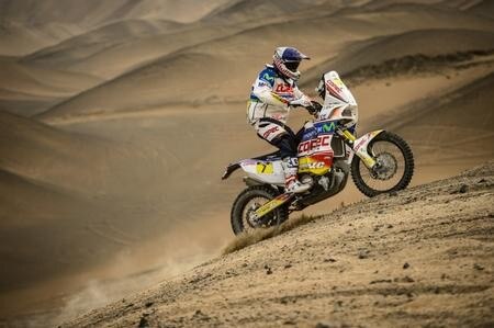 Dakar 2013 - 6^ tappa. Tris di Chaleco Lopez