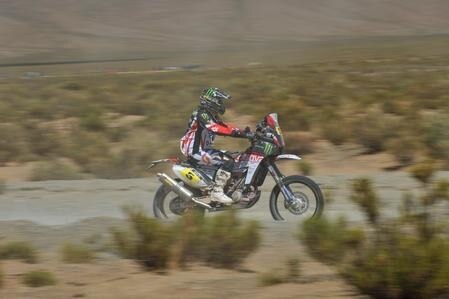 Dakar 2013 - 8^ tappa. Il ritorno di Barreda