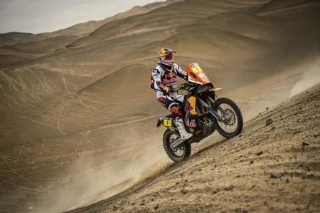 Dakar 2013 - 12^ tappa. Tappa a Verhoeven. Despres padrone della generale