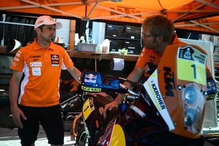 Dakar 2013 - 13^ tappa. Quarta vittoria per Lopez. Despres vede la vittoria finale