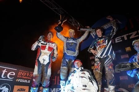 Hell's Gate Metzeler 2013. Vittoria di Graham Jarvis