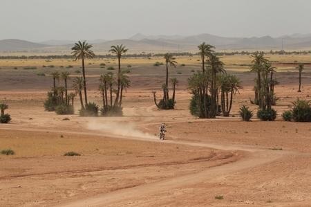 Enduro d'Agadir 2023. Fadda (rally) e Minodier (enduro) in testa alla prima giornata