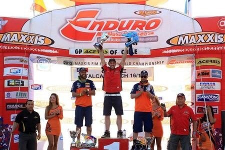Mondiale Enduro 2013 - GP Cile. Meo, Salvini e Ljunggren per cominciare - VIDEO