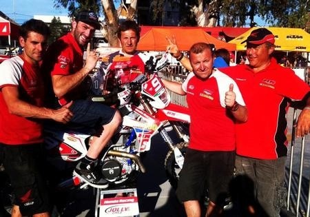 Mondiale Enduro 2013 - GP Argentina. Fantastica doppietta di Salvini - VIDEO