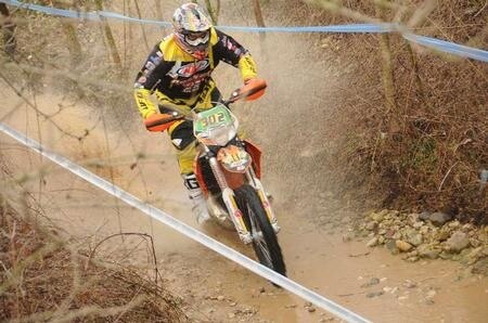 Trofeo Enduro KTM 2013. A Pederobba vittoria assoluta per Maurizio Facchin